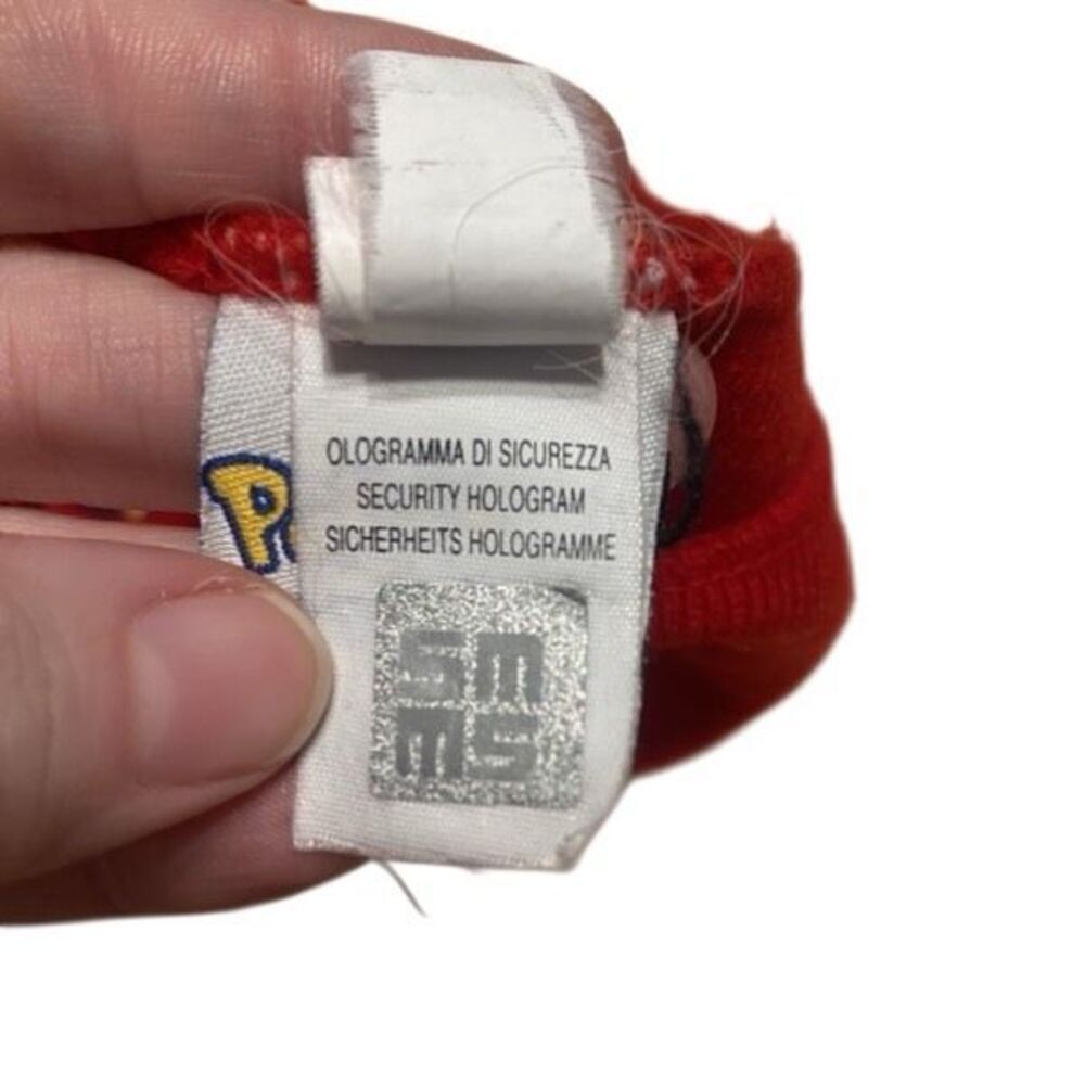 Vintage Pokémon scarves pikachu red and yellow - Picture 2 of 5